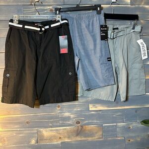 NEW WITH TAGS!! Bundle of 3 Boys Youth Cargo Shorts